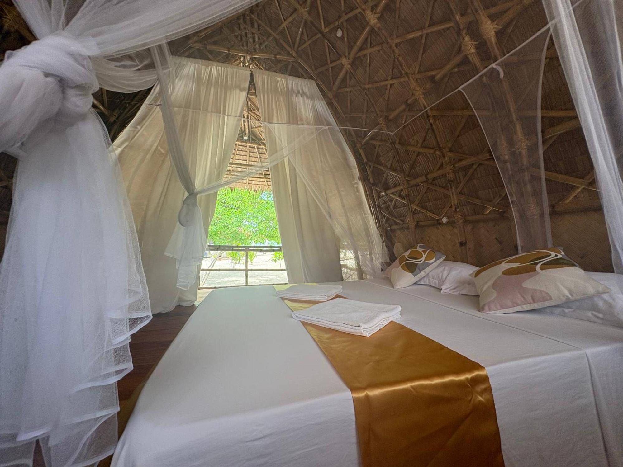 فندق Dosplaya Ecocamp إل نيدو المظهر الخارجي الصورة