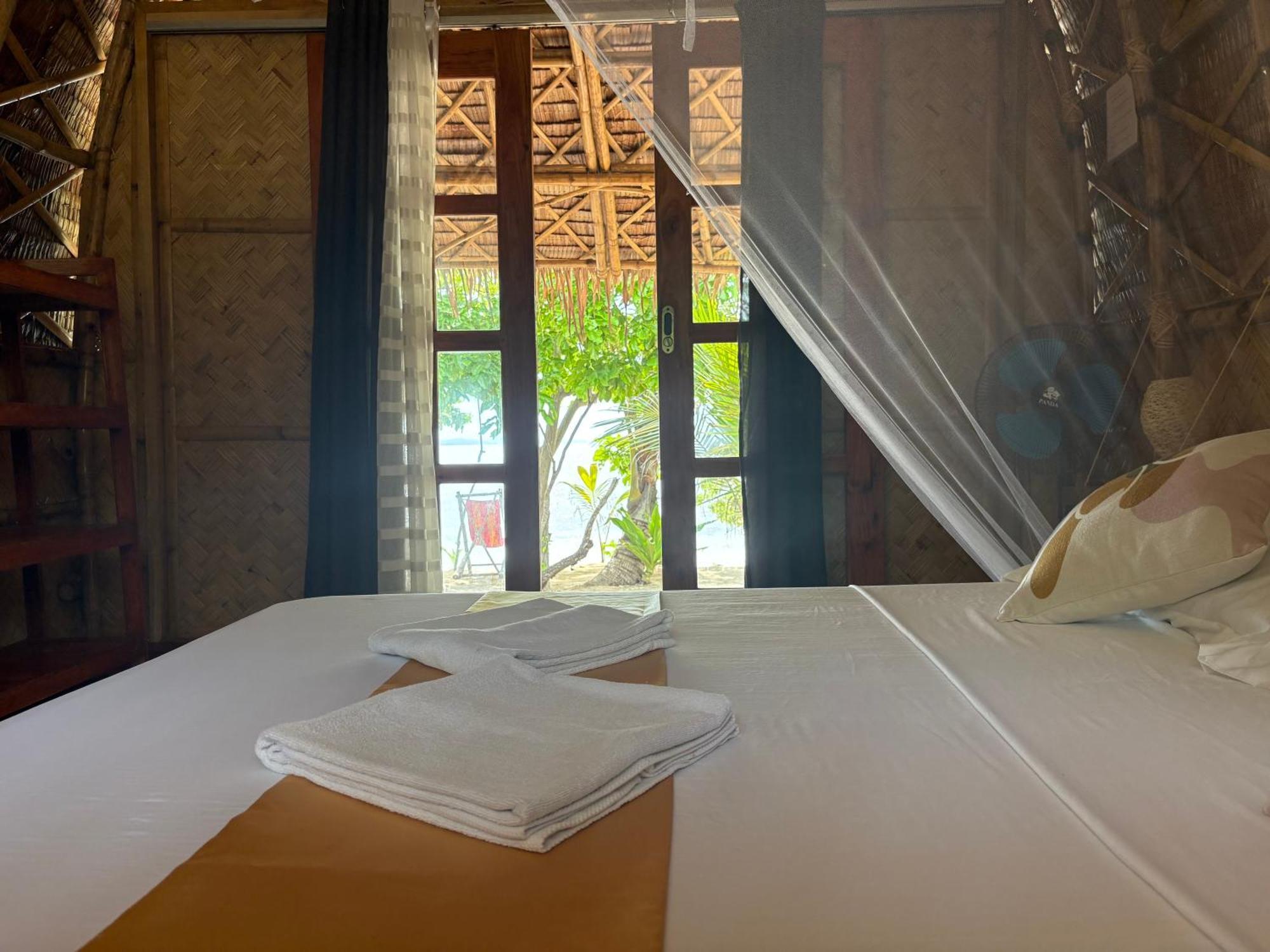 فندق Dosplaya Ecocamp إل نيدو المظهر الخارجي الصورة