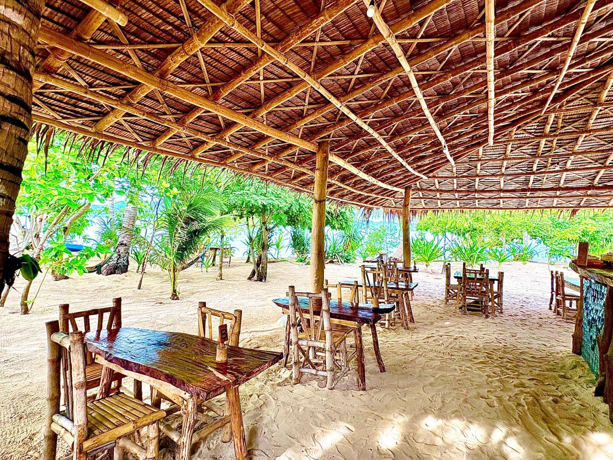 فندق Dosplaya Ecocamp إل نيدو المظهر الخارجي الصورة