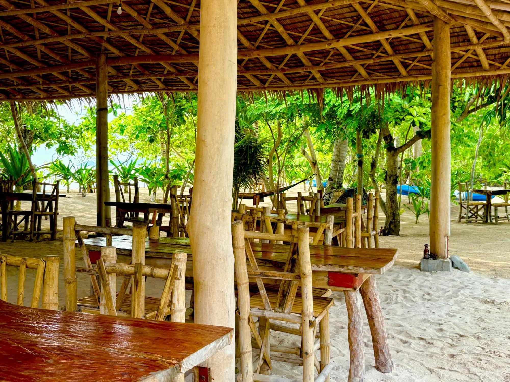 فندق Dosplaya Ecocamp إل نيدو المظهر الخارجي الصورة