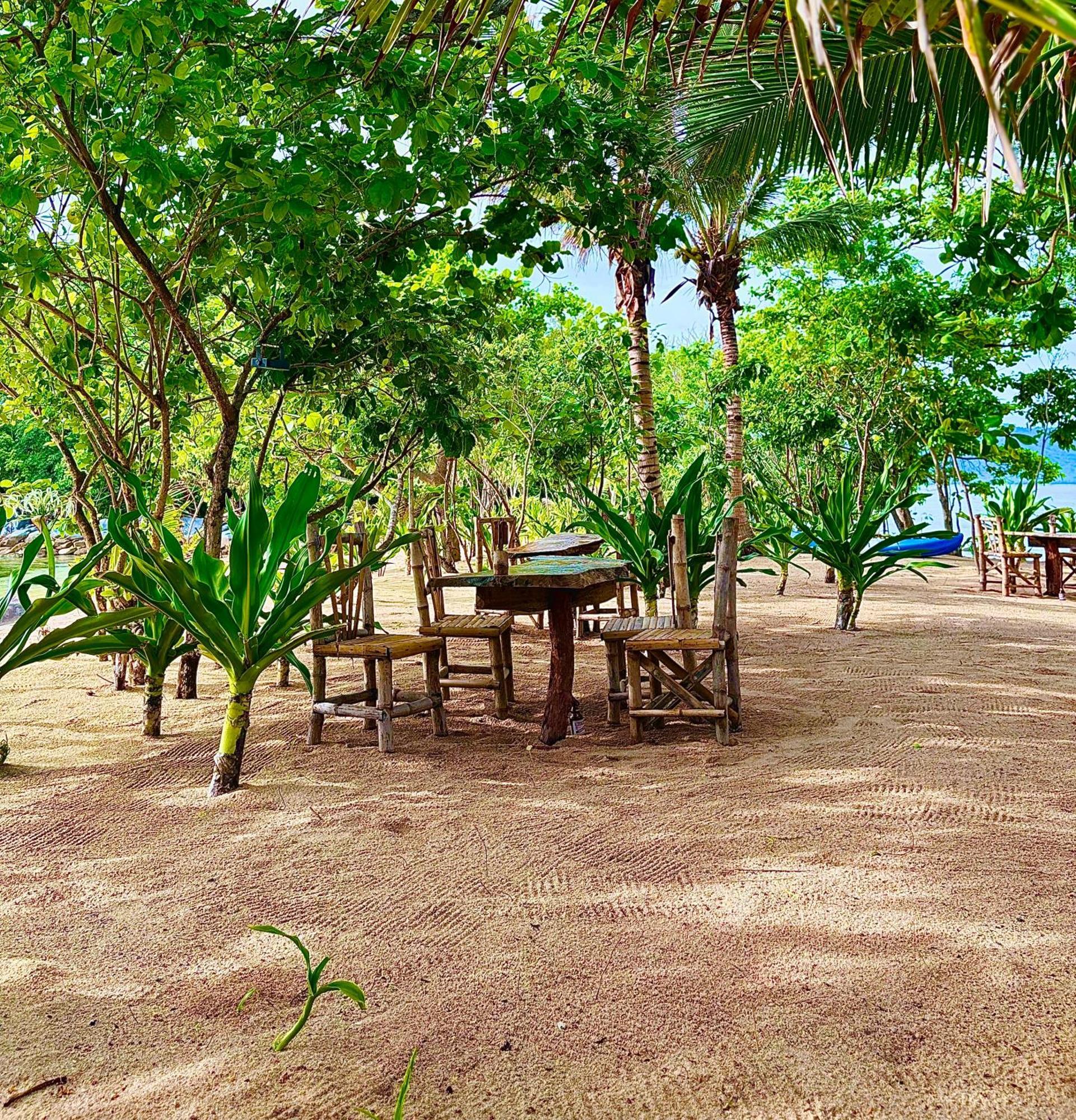 فندق Dosplaya Ecocamp إل نيدو المظهر الخارجي الصورة